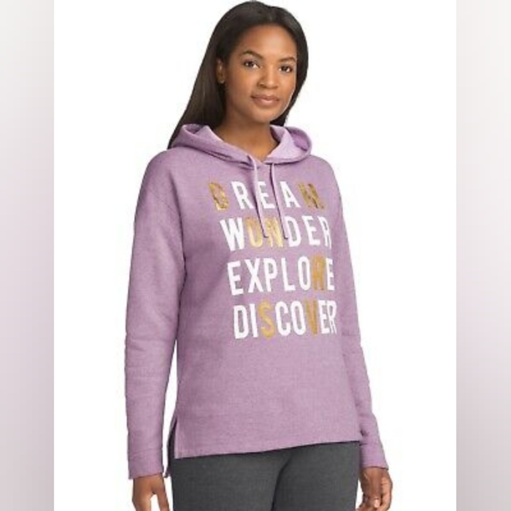Inspiring Purple Hoodie